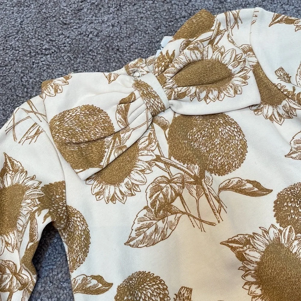 Kate Quinn Sunflower Bow Bubble